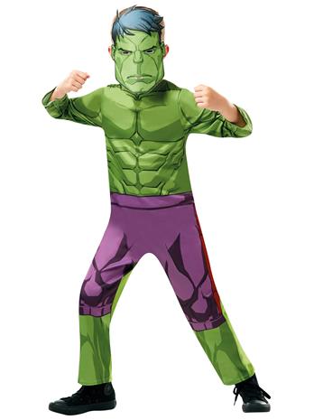 Marvel Avengers Naamiaisasu Hulk, 5-6 vuotta