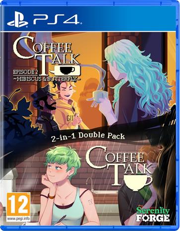 Coffee Talk 2-in-1 Double Pack, PS4 -peli