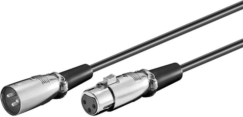 Microconnect XLRMF10 audio cable 10 m XLR (3-pin) Black – kuva 2/3