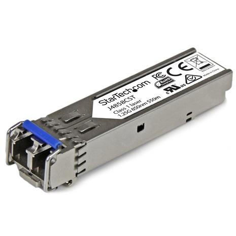 StarTech HP J4858C Compatible 1.25Gbps SFP Multimode LC DDM