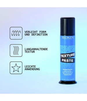 Redken Styling Texture Paste Rough Paste Hiustahna 75 ml