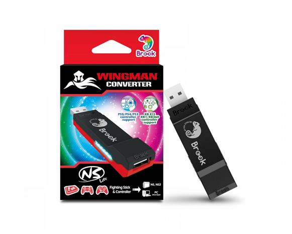 Brook Gaming Wingman NS Lite, Nintendo Switch/Switch 2 -ohjaintarvike