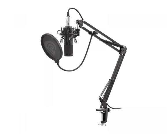 GENESIS Radium 300 XLR Black Studio microphone