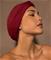 STYLEDRY Ruby Red Shower Cap Suihkumyssy 1 kpl – kuva 4