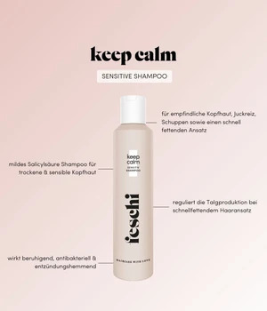 feschi keep calm Sensitive Shampoo Shampoo 200 ml