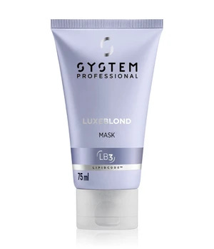 System Professional LipidCode LuxeBlond Hiusnaamio 75 ml