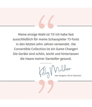 T3 Convertible Collection Twirl, kiharrin