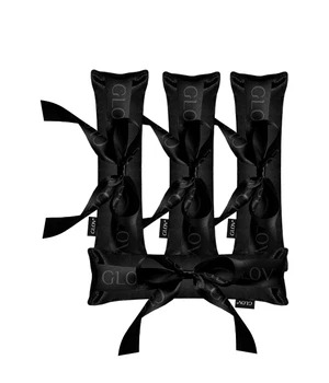 GLOV Cool Curl Ribbon Rollers - Black Papiljotit 1 kpl