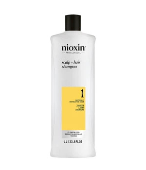 Nioxin System 1 Shampoo - 1000 ml