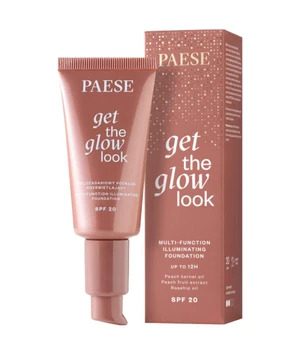 Paese Cosmetics Multi-function Illuminating Foundation Voidemainen meikkivoide 30 ml Nr. 4W - Medium Beige