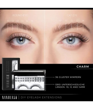 Nanolash DIY Eyelash Extensions Charm