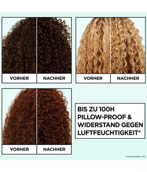GARNIER Fructis Locken Methode Flexi Hold Hiusgeeli 370 ml
