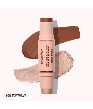 Moira Sculpt & Glow Duo Stick 600 Stay Wavy
