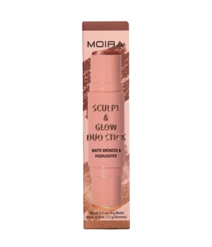 Moira Sculpt & Glow Duo Stick 600 Stay Wavy