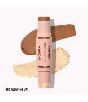 Moira Sculpt & Glow Duo Stick 400 Glowing Up!