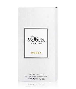 s.Oliver Black Label Women - EdT 50 ml