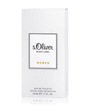 s.Oliver Black Label Women - EdT 50 ml