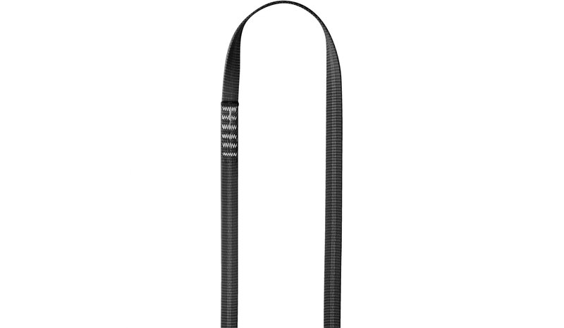 Edelrid PES Sling 16mm, unisex, musta – kuva 1/1