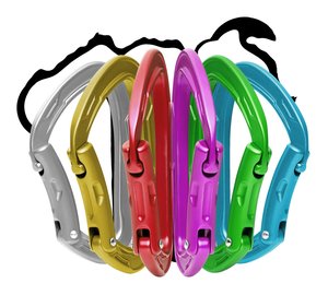 Edelrid Mission Karabiinisarja, 6 kpl.