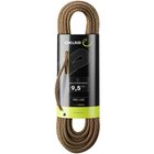 Edelrid Eagle Lite Protect Pro Dry 9,5mm, kiipeilyköysi, vihreä/punainen