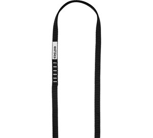 Edelrid Tech Web Sling 12mm, unisex, musta