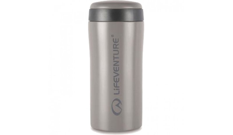 Lifeventure Thermal Mug, termomuki, harmaa – kuva 1/1