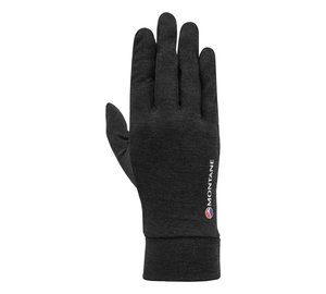 Montane Dart Liner Glove, alushanskat, unisex, musta