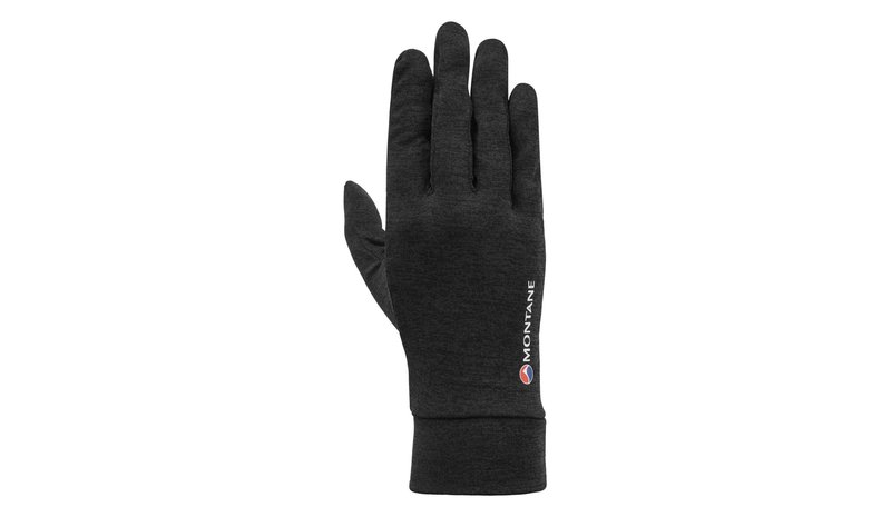 Montane Dart Liner Glove, alushanskat, unisex, musta