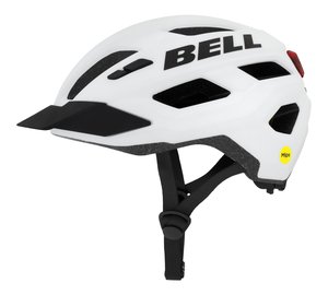 Bell Kick LED Mips, pyöräilykypärä, vihreä
