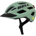 Bell Kick LED Mips, pyöräilykypärä, valkoinen