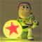Toy Story - Buzz Lightyear GloBuddies Light – kuva 1