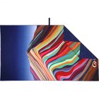 Lifeventure Trek Towel, kierrätetty SoftFibre, unisex, sateenkaari