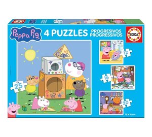 Educa - 12-16-20-25 pcs, Peppa Pig (80-20326)