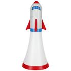 Yövalo raketti, RGB ja taskulamppu, paristokäyttöinen