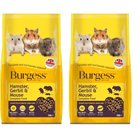 Burgess - 2 x Hamster Nuggets - 750gr- best before 27th.june - 2026