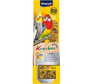 Vitakraft - KräckerÂ® multivitamin, for parakeets
