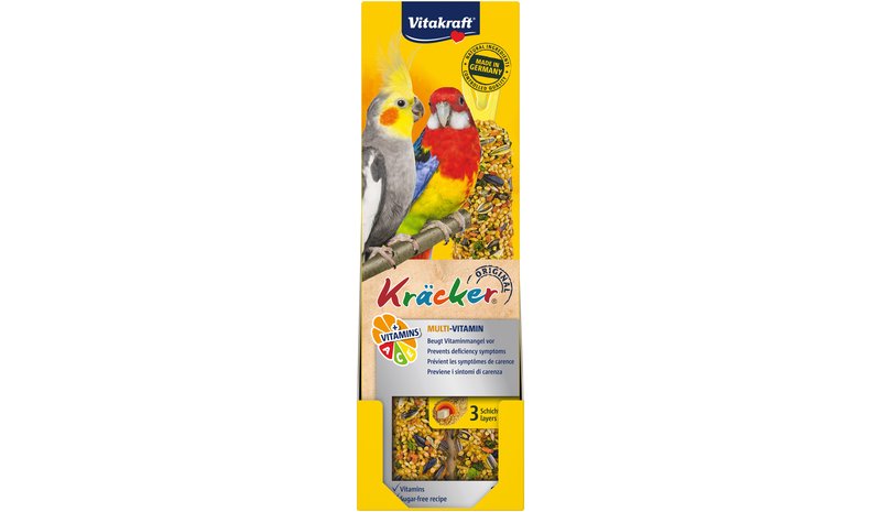 Vitakraft - KräckerÂ® multivitamin, for parakeets