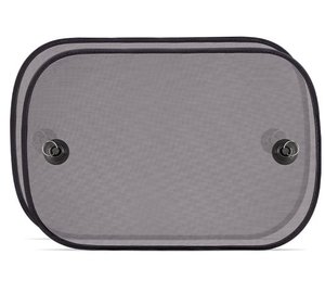 Reer - TravelKid Sun Basic Car Sunshade - Black - 48 x 30.5 cm
