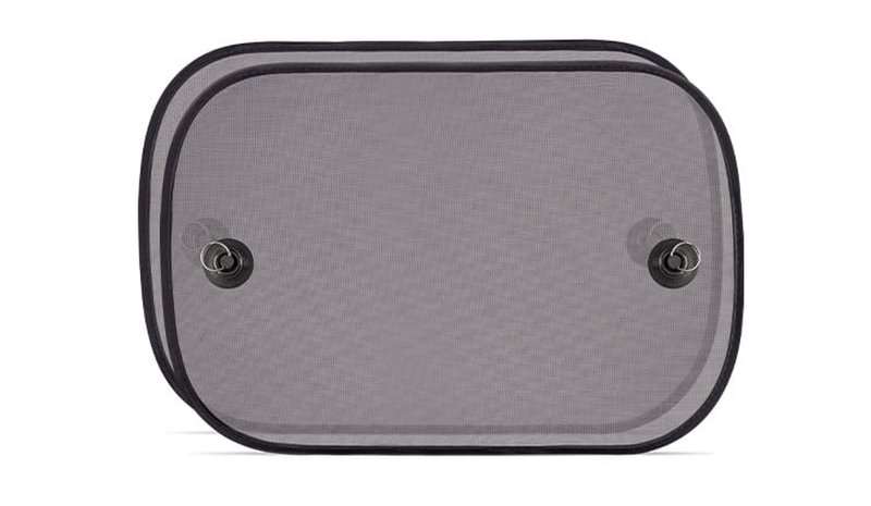 Reer - TravelKid Sun Basic Car Sunshade - Black - 48 x 30.5 cm