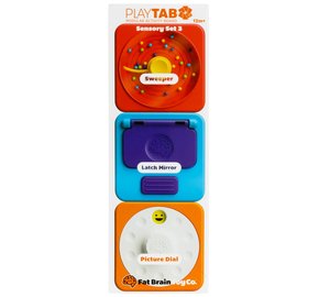 Fat Brain - Play Tab Sensory Set 3 (337-48852)