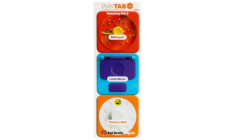 Fat Brain - Play Tab Sensory Set 3 (337-48852)