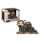 Funko POP! Star Wars: Mandalorian - Boba Fett And Fennec On Throne