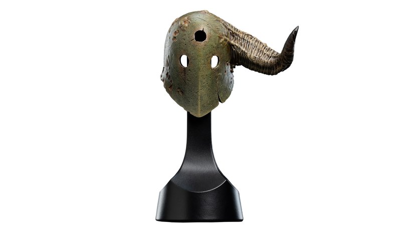 Weta Workshop - Warhammer AOS - Putrid Blightking Helm Replica