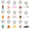 Minecraft - Reveals Backpack Buddies CDU 24pcs – kuva 1