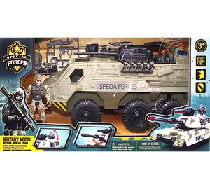 Speci - Military set w/special force tank + accessories (520372)
