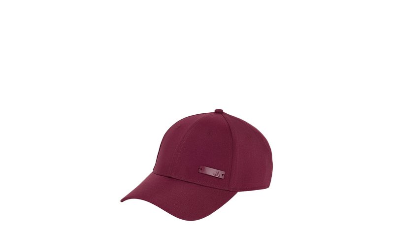 adidas Performance Bb Cap Lt Met - Burgundy - 58-60