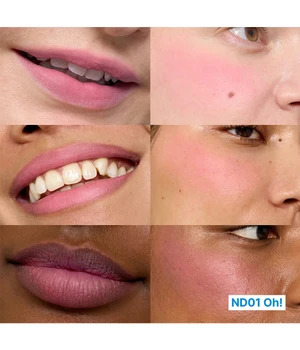 fwee Lip&Cheek Blurry Pudding Pot Just the Moment Voidemainen poskipuna 5 g ND01 - Oh!