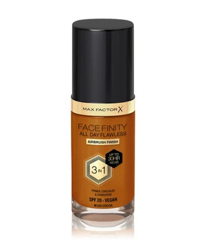Max Factor Facefinity All Day Flawless Foundation Nestemäinen meikkivoide 30 ml Nr. 100. Cocoa