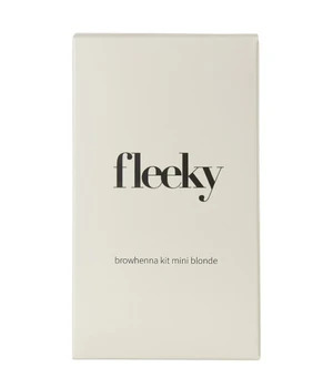 fleeky Browhenna Mini Kit Kulmaväri 1 kpl Blonde