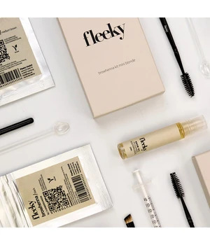 fleeky Browhenna Mini Kit Kulmaväri 1 kpl Blonde